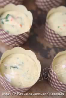 烤肠胡萝卜咸蛋糕的做法