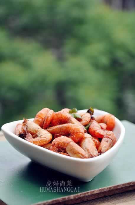 杭帮油爆虾的做法