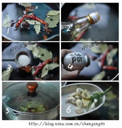 超好吃的卤味的做法