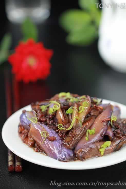 鱼香茄子的做法