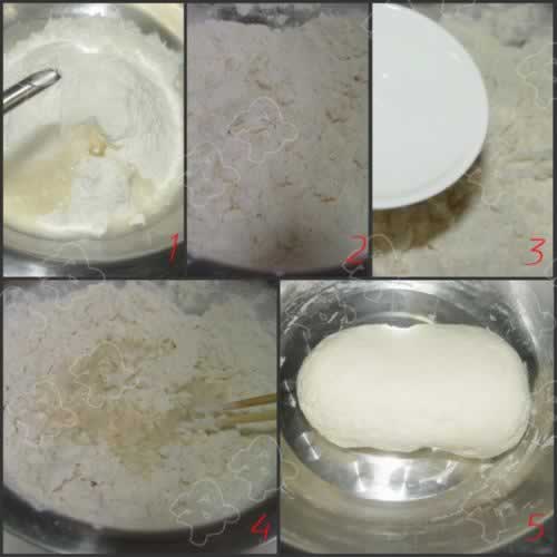 素馅煎饼的做法