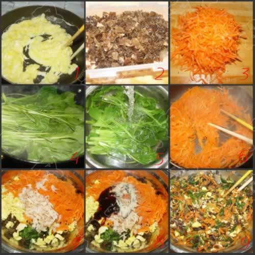 素馅煎饼的做法