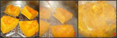 脚丫南瓜包的做法