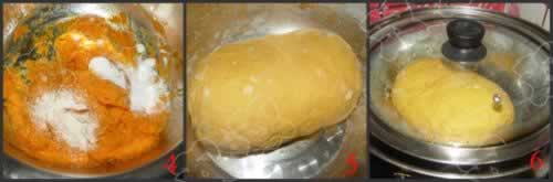 脚丫南瓜包的做法