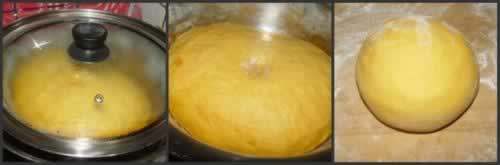 脚丫南瓜包的做法