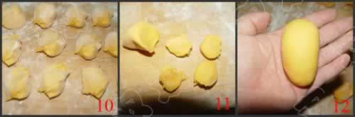 脚丫南瓜包的做法