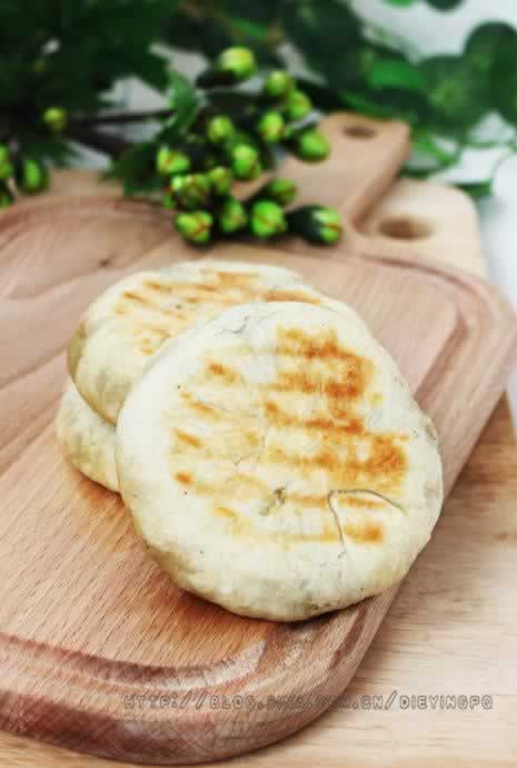 面条菜馅饼的做法