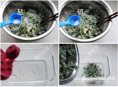 荠菜麦饭的做法