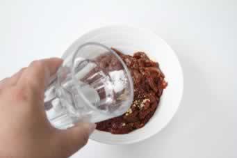 蚝油甜橙烩牛肉的做法