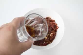 蚝油甜橙烩牛肉的做法