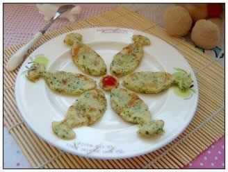 橄榄油奶香鲜蔬蛋饼的做法