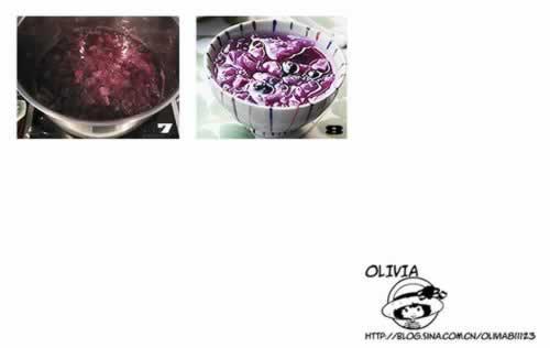 紫薯银耳羹的做法