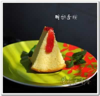 草莓酸奶蛋糕的做法