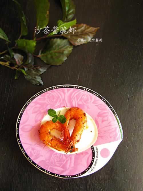 沙茶酱脆皮虾的做法