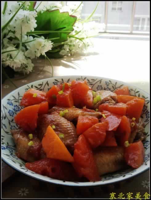 木瓜鸡翅的做法