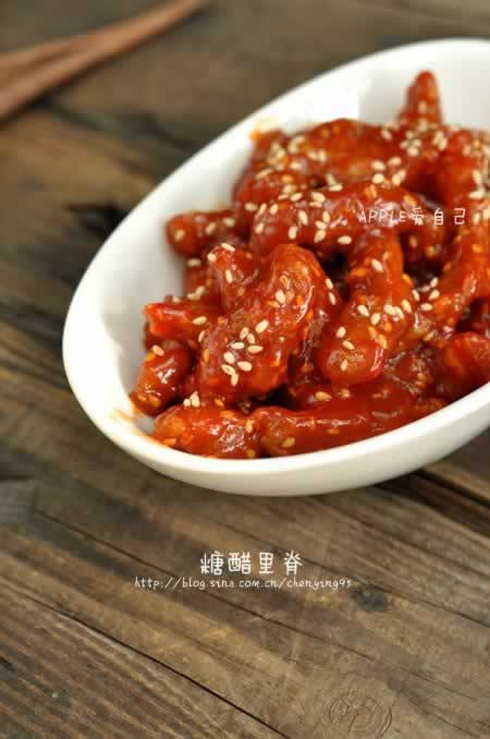 番茄酱糖醋里脊的做法