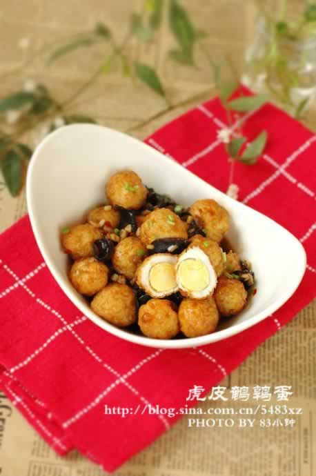 虎皮鹌鹑蛋的做法