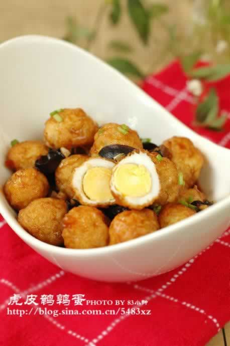 虎皮鹌鹑蛋的做法