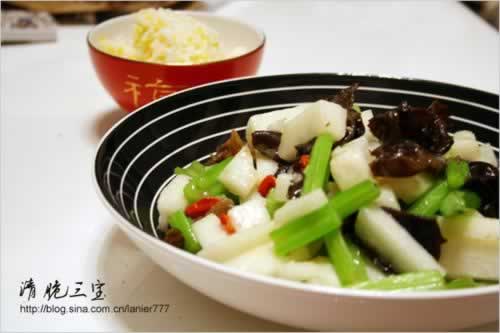 清脆三宝的做法