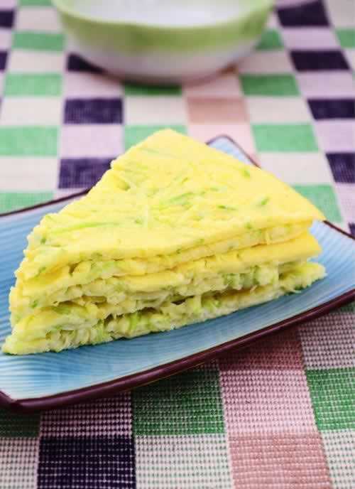 西葫芦鸡蛋饼的做法