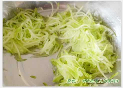 西葫芦鸡蛋饼的做法