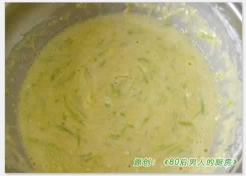 西葫芦鸡蛋饼的做法