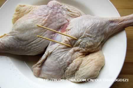 蜜汁酱烤鸭腿的做法