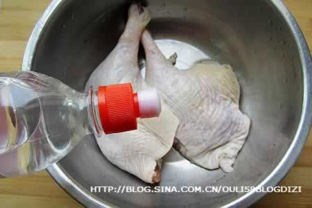 蜜汁酱烤鸭腿的做法