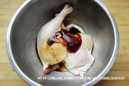 蜜汁酱烤鸭腿的做法