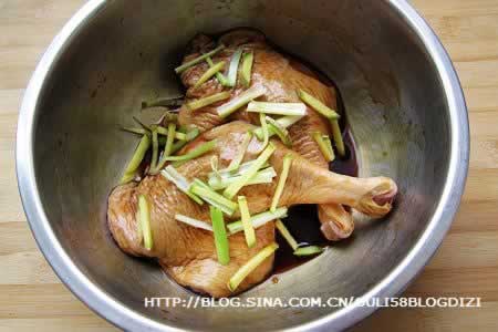 蜜汁酱烤鸭腿的做法