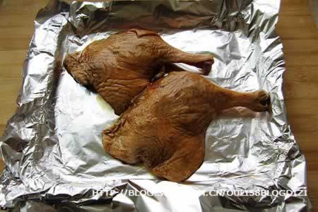 蜜汁酱烤鸭腿的做法