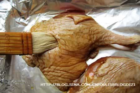蜜汁酱烤鸭腿的做法