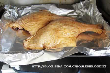 蜜汁酱烤鸭腿的做法