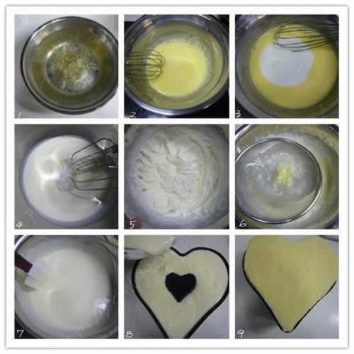 什锦水果果冻蛋糕的做法