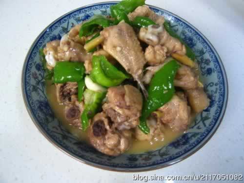 椒香童子鸡的做法