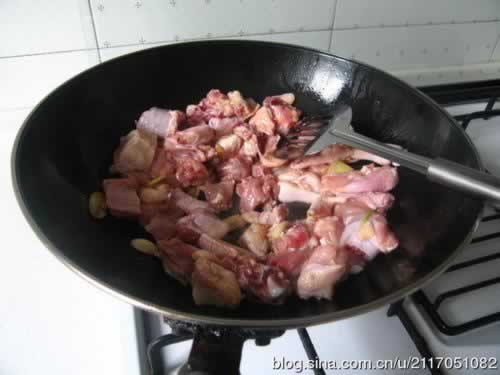 椒香童子鸡的做法