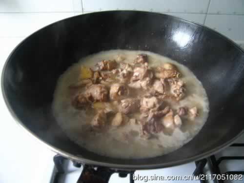 椒香童子鸡的做法