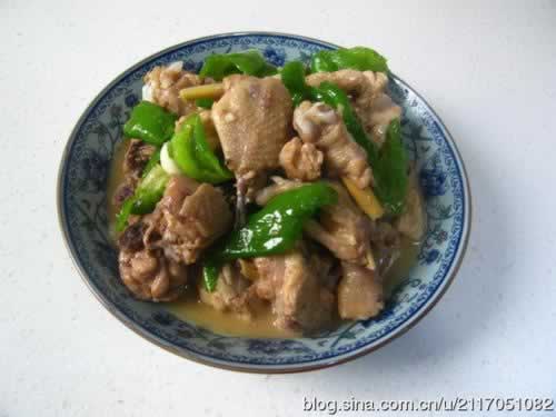 椒香童子鸡的做法
