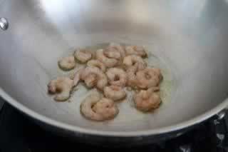 蒜蓉虾仁娃娃菜的做法