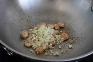 蒜蓉虾仁娃娃菜的做法