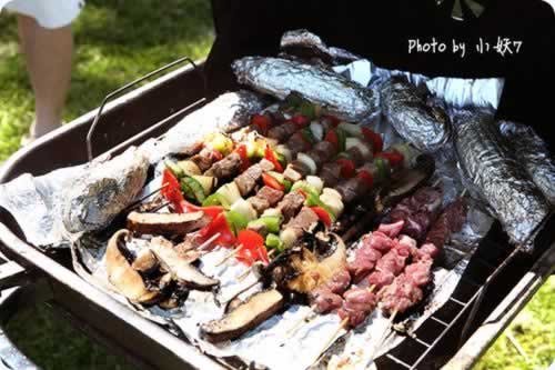 ����BBQ�տ����Ե�����