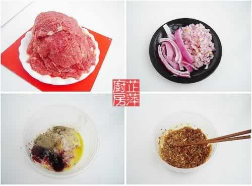 黑椒牛排的做法