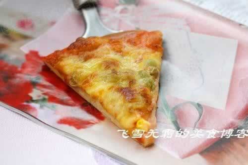 一块面团做种四种不同风格的比萨的做法