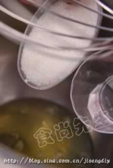 彩虹蛋糕卷的做法