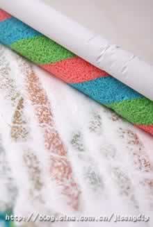 彩虹蛋糕卷的做法