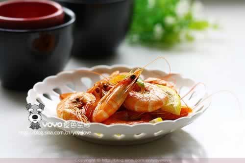 清新柠檬虾的做法,怎么做,如何做,图解详细步骤的做法