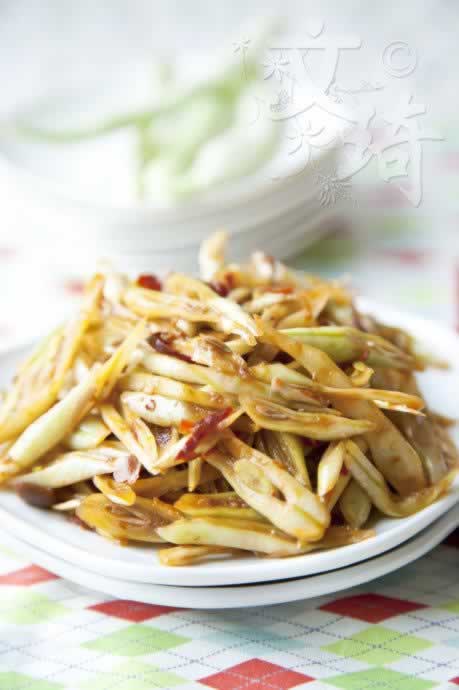 鱼香白豆角的做法,怎么做,如何做,图解详细步骤的做法