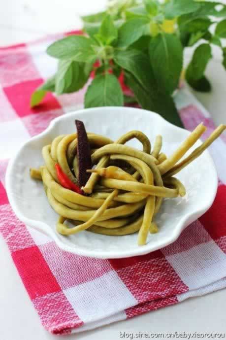 自制酸豇豆的做法 自制酸豇豆的做法