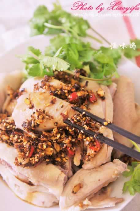怪味鸡的做法,怎么做,如何做,图解详细步骤的做法