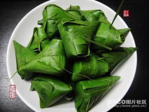 鲜肉粽和蛋黄粽的做法,怎么做,如何做,图解详细步骤的做法